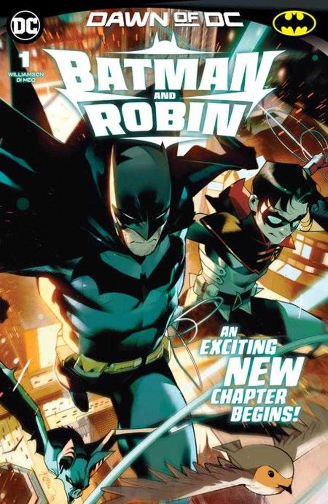 Batman And Robin #1 Cover A Simone Di Meo Wraparound Cover | Dragon's Lair Comics and Fantasy Houston TX