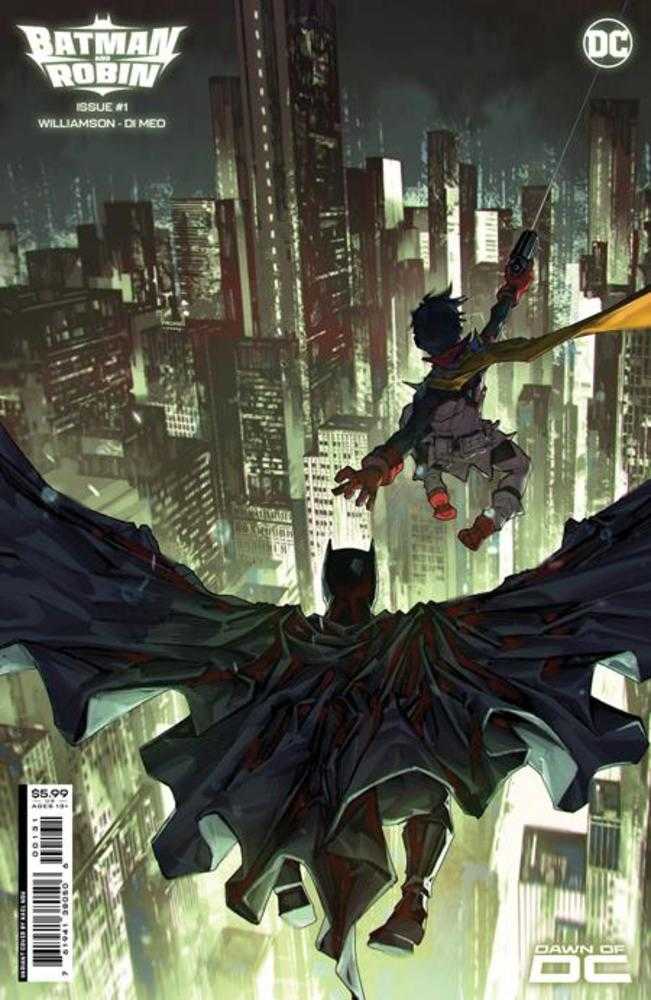 Batman And Robin #1 Cover C Kael Ngu Card Stock Variant | Dragon's Lair Comics and Fantasy Houston TX