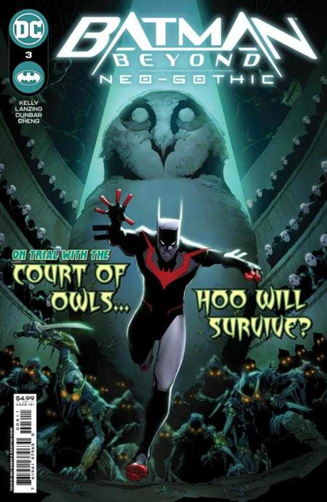 Batman Beyond Neo-Gothic #3 Cover A Max Dunbar | Dragon's Lair Comics and Fantasy Houston TX