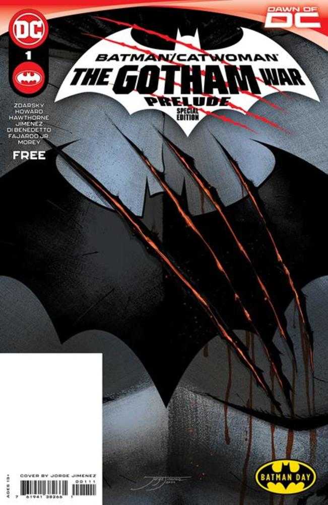 Batman Day 2023 - Bundle Of 25 - Batman Catwoman Prelude To Gotham War #1 Batman Day Special Edition | Dragon's Lair Comics and Fantasy Houston TX