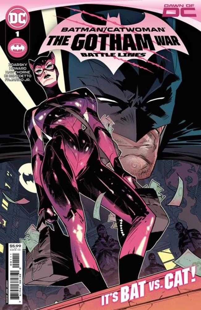 Batman Catwoman The Gotham War Battle Lines #1 (One Shot) Cover A Jorge Jimenez | Dragon's Lair Comics and Fantasy Houston TX