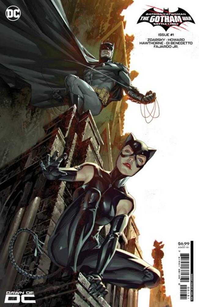 Batman Catwoman The Gotham War Battle Lines #1 (One Shot) Cover C Kael Ngu Card Stock Variant | Dragon's Lair Comics and Fantasy Houston TX