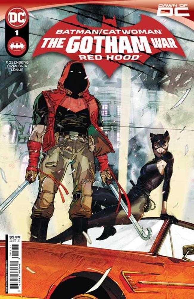 Batman Catwoman The Gotham War Red Hood #1 (Of 2) Cover A Carmine Di Giandomenico | Dragon's Lair Comics and Fantasy Houston TX