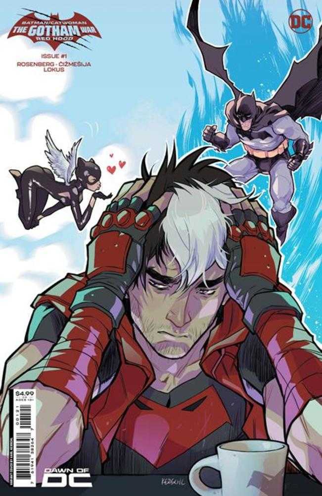 Batman Catwoman The Gotham War Red Hood #1 (Of 2) Cover B Karl Kerschl Card Stock Variant | Dragon's Lair Comics and Fantasy Houston TX