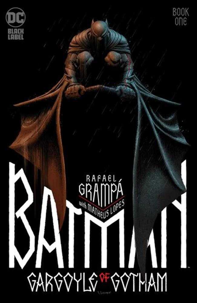 Batman Gargoyle Of Gotham #1 (Of 4) Cover A Rafael Grampa (Mature) | Dragon's Lair Comics and Fantasy Houston TX