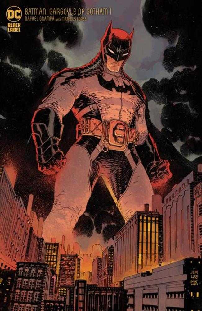 Batman Gargoyle Of Gotham #1 (Of 4) Cover B Jim Lee Variant (Mature) | Dragon's Lair Comics and Fantasy Houston TX