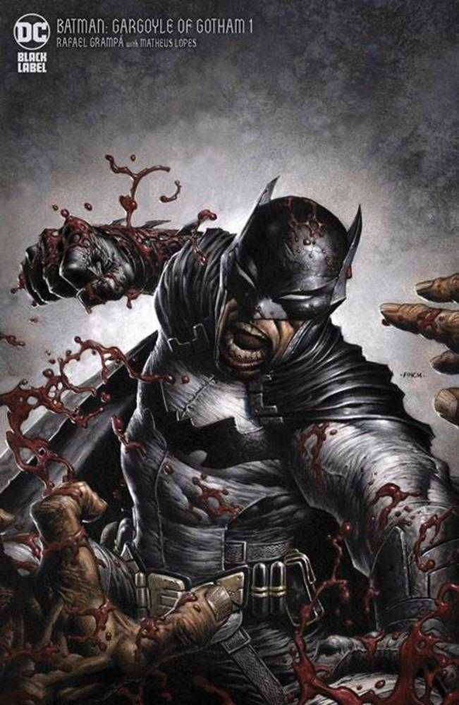 Batman Gargoyle Of Gotham #1 (Of 4) Cover D David Finch Variant (Mature) | Dragon's Lair Comics and Fantasy Houston TX