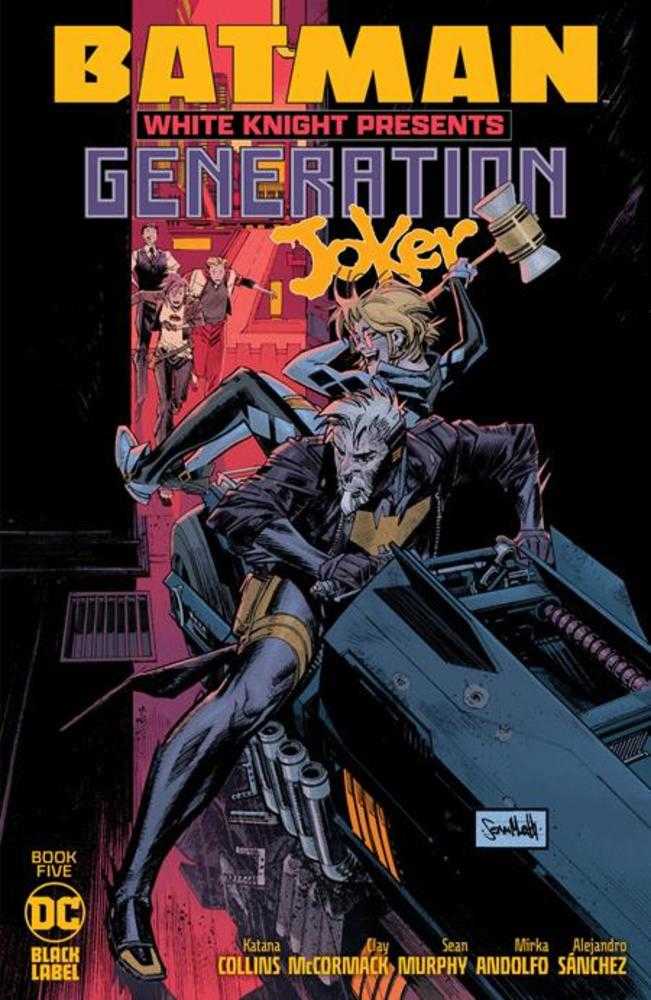 Batman White Knight Presents Generation Joker #5 (Of 6) Cover A Sean Murphy (Mature) | Dragon's Lair Comics and Fantasy Houston TX