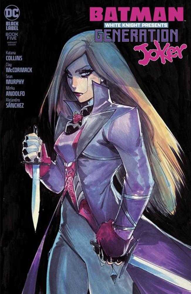 Batman White Knight Presents Generation Joker #5 (Of 6) Cover B Mirka Andolfo Variant (Mature) | Dragon's Lair Comics and Fantasy Houston TX