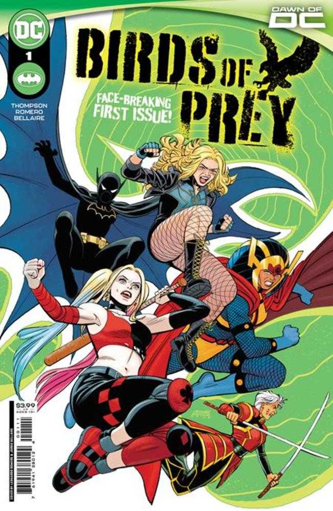 Birds Of Prey #1 Cover A Leonardo Romero | Dragon's Lair Comics and Fantasy Houston TX