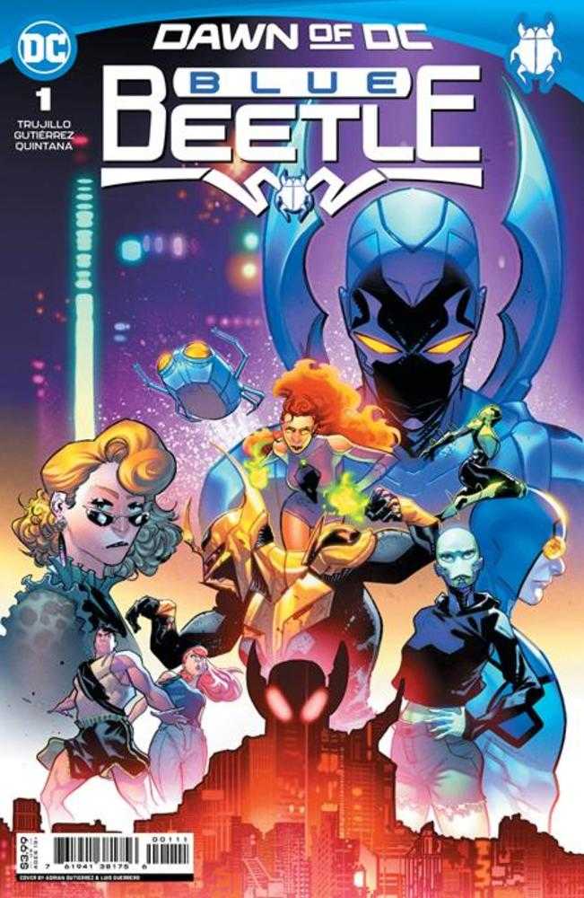 Blue Beetle #1 Cover A Adrian Gutierrez | Dragon's Lair Comics and Fantasy Houston TX