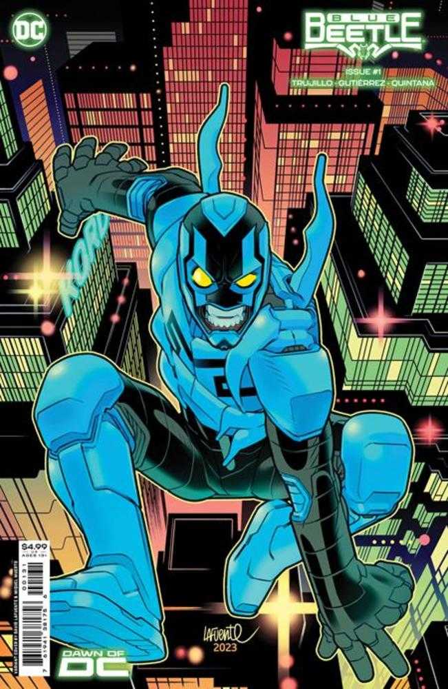 Blue Beetle #1 Cover B David Lafuente Card Stock Variant | Dragon's Lair Comics and Fantasy Houston TX