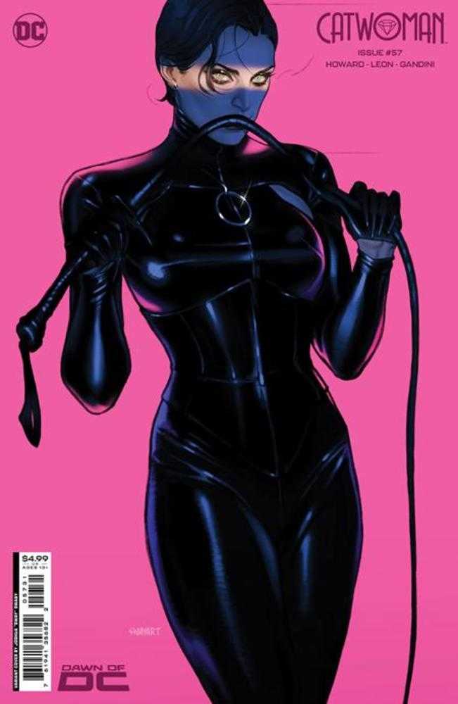 Catwoman #57 Cover C Joshua Sway Swaby Card Stock Variant (Batman Catwoman The Gotham War) | Dragon's Lair Comics and Fantasy Houston TX