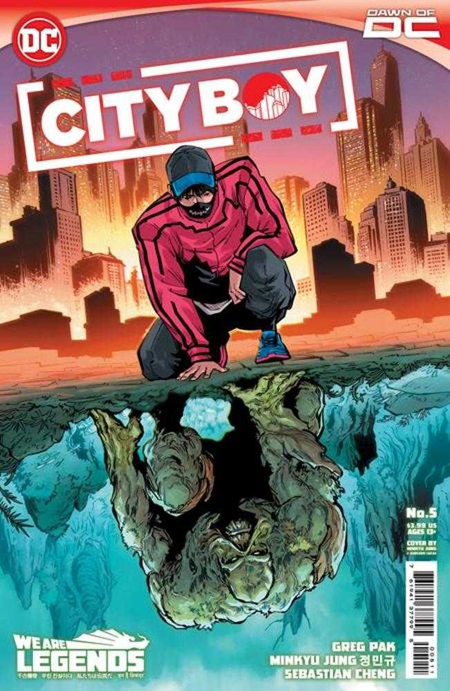 City Boy #5 (Of 6) Cover A Minkyu Jung | Dragon's Lair Comics and Fantasy Houston TX