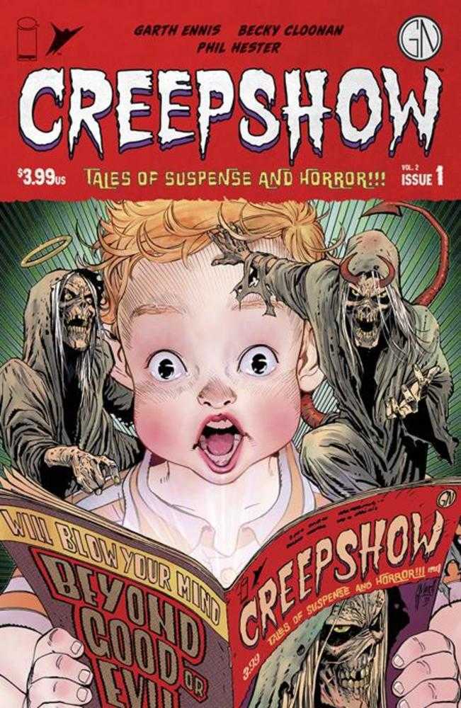 Creepshow Volume 2 #1 (Of 5) Cover A March (Mature) | Dragon's Lair Comics and Fantasy Houston TX