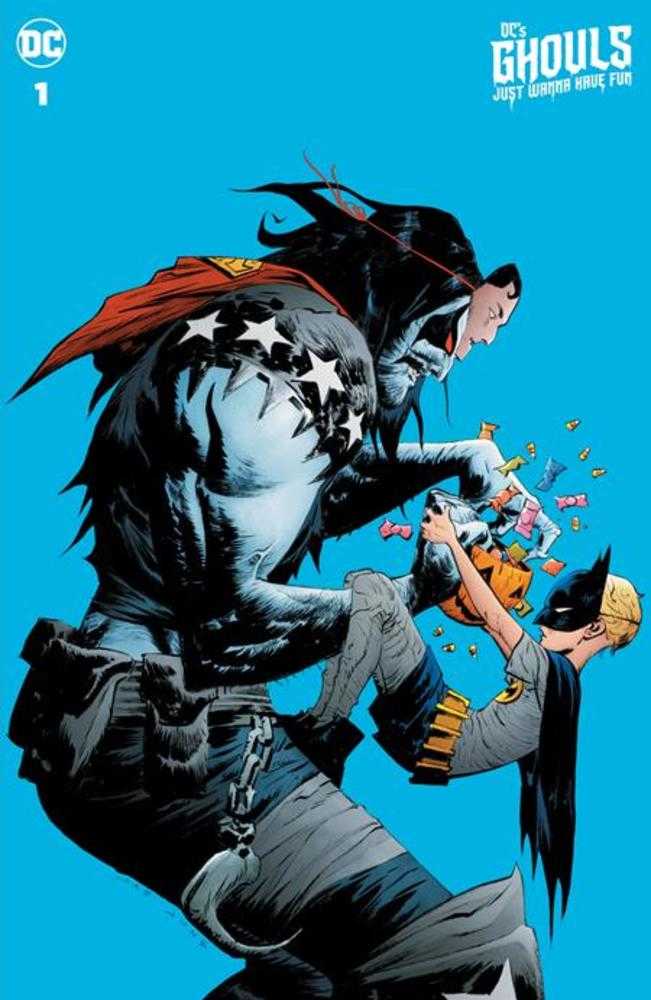 DC's Ghouls Just Wanna Have Fun #1 (One Shot) Cover B Jae Lee Variant | Dragon's Lair Comics and Fantasy Houston TX