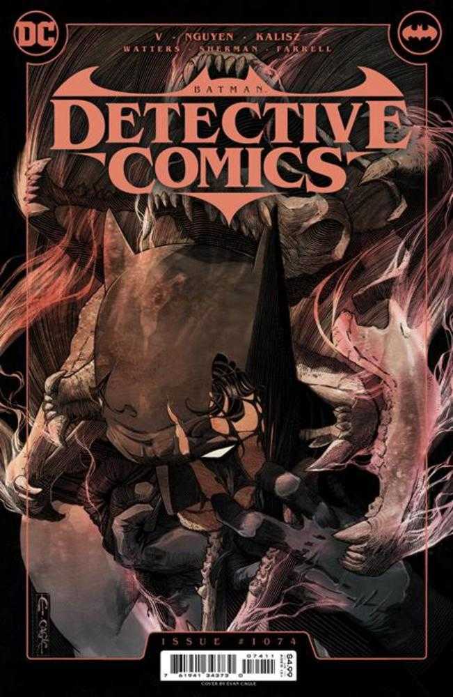 Detective Comics #1074 Cover A Evan Cagle | Dragon's Lair Comics and Fantasy Houston TX