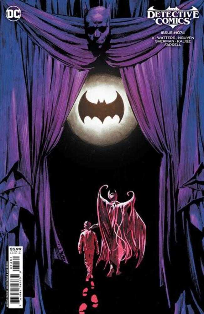 Detective Comics #1074 Cover C Mike Perkins Card Stock Variant | Dragon's Lair Comics and Fantasy Houston TX