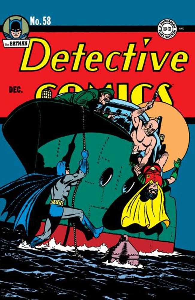 Detective Comics #58 Facsimile Edition | Dragon's Lair Comics and Fantasy Houston TX