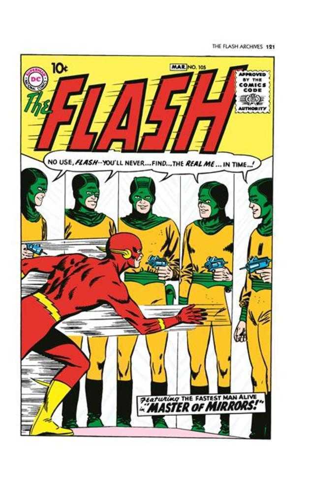 Flash #105 Facsimile Edition | Dragon's Lair Comics and Fantasy Houston TX