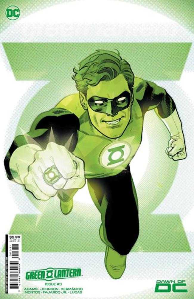 Green Lantern #3 Cover B Evan Doc Shaner Card Stock Variant | Dragon's Lair Comics and Fantasy Houston TX