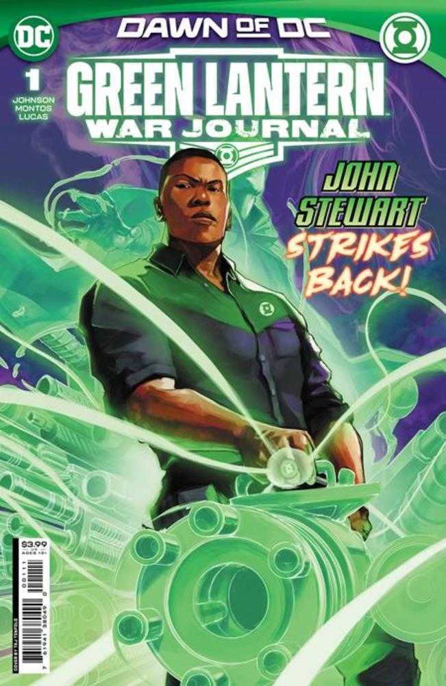 Green Lantern War Journal #1 Cover A Taj Tenfold | Dragon's Lair Comics and Fantasy Houston TX