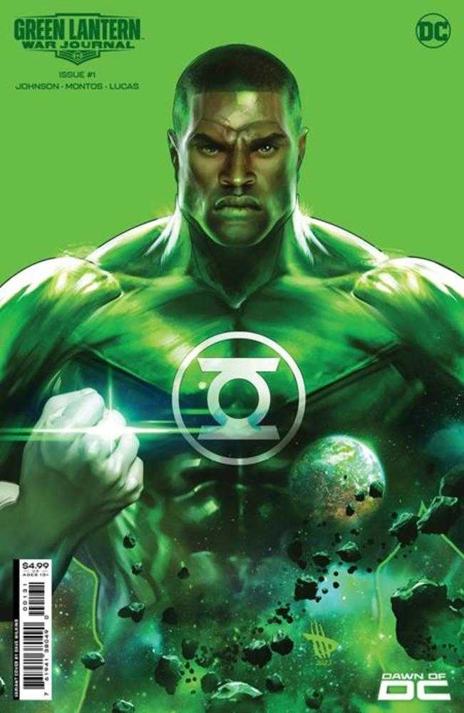 Green Lantern War Journal #1 Cover C Dave Wilkins Card Stock Variant | Dragon's Lair Comics and Fantasy Houston TX