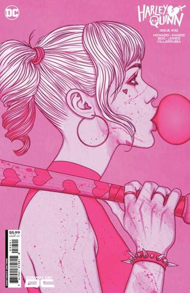 Harley Quinn #32 Cover B Jenny Frison Card Stock Variant | Dragon's Lair Comics and Fantasy Houston TX