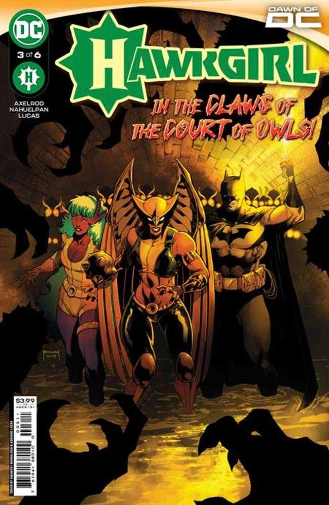 Hawkgirl #3 (Of 6) Cover A Amancay Nahuelpan | Dragon's Lair Comics and Fantasy Houston TX