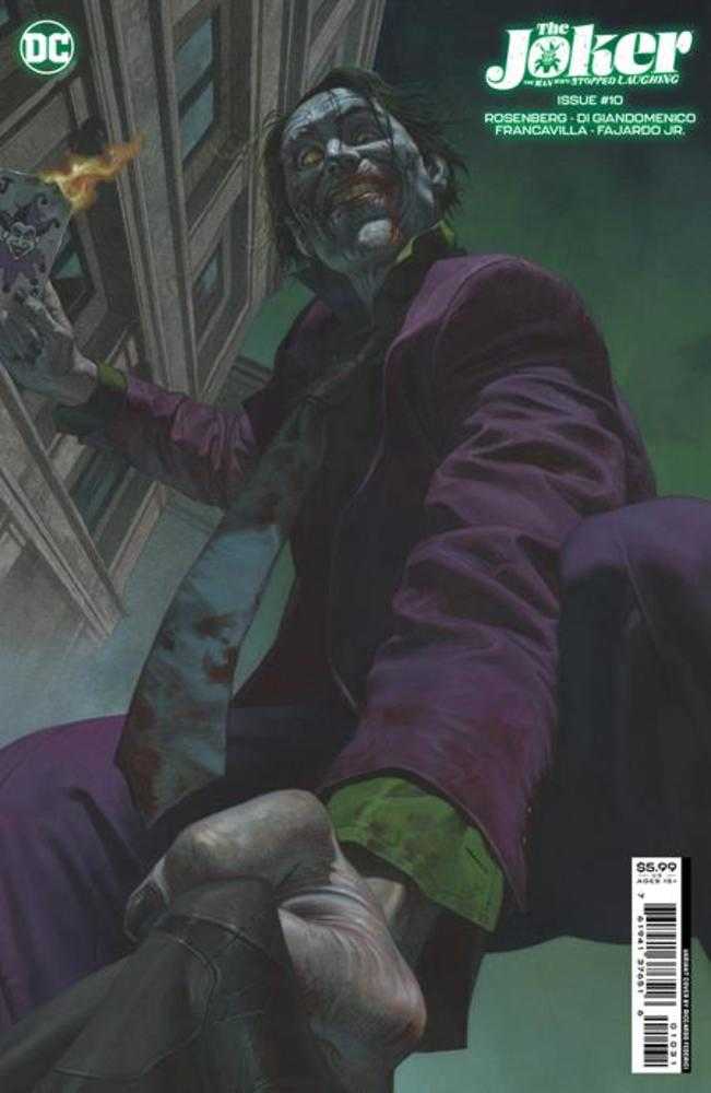 Joker The Man Who Stopped Laughing #10 Cover C Riccardo Federici Variant | Dragon's Lair Comics and Fantasy Houston TX