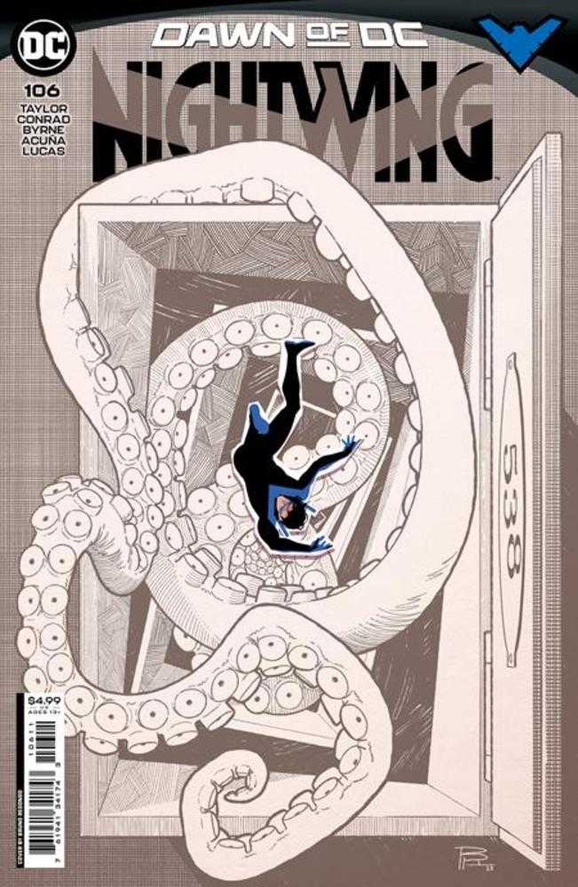 Nightwing #106 Cover A Bruno Redondo | Dragon's Lair Comics and Fantasy Houston TX