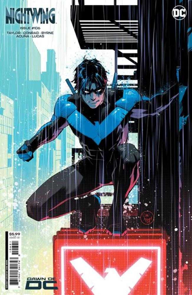 Nightwing #106 Cover B Dan Mora Card Stock Variant | Dragon's Lair Comics and Fantasy Houston TX