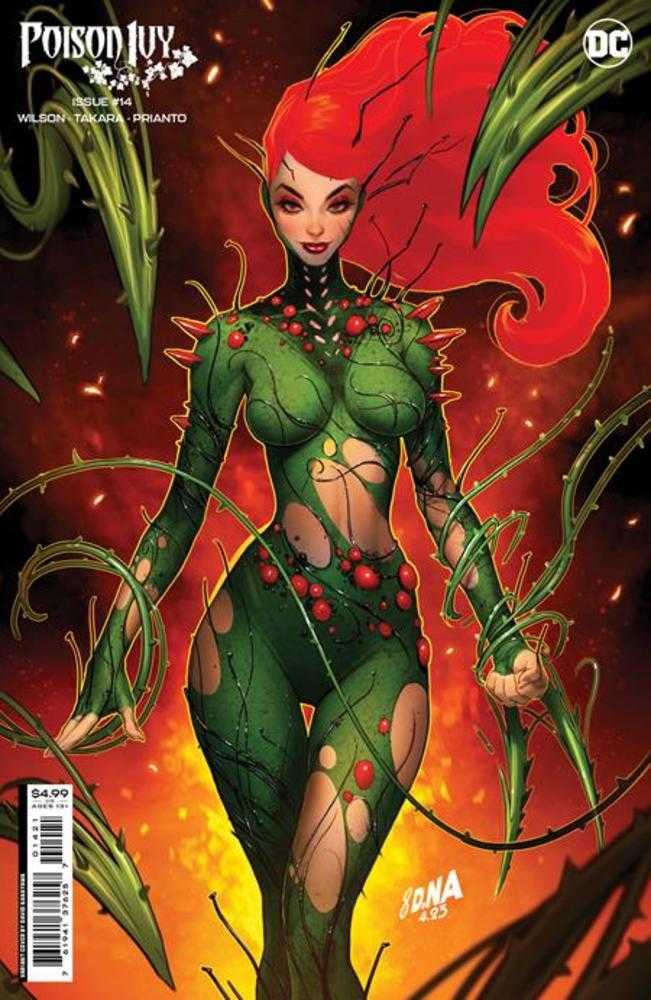 Poison Ivy #14 Cover B David Nakayama Card Stock Variant | Dragon's Lair Comics and Fantasy Houston TX