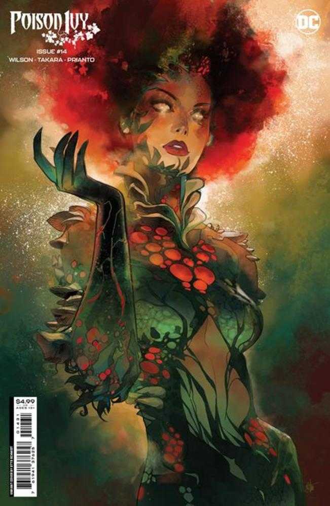 Poison Ivy #14 Cover C Otto Schmidt Card Stock Variant | Dragon's Lair Comics and Fantasy Houston TX