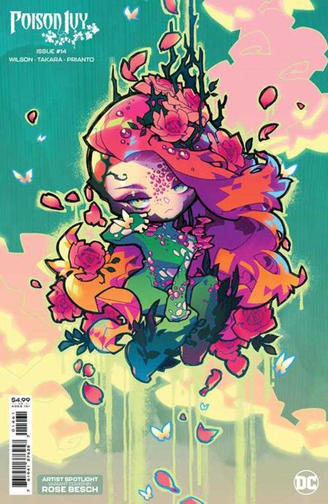 Poison Ivy #14 Cover D Rose Besch Creator Card Stock Variant | Dragon's Lair Comics and Fantasy Houston TX