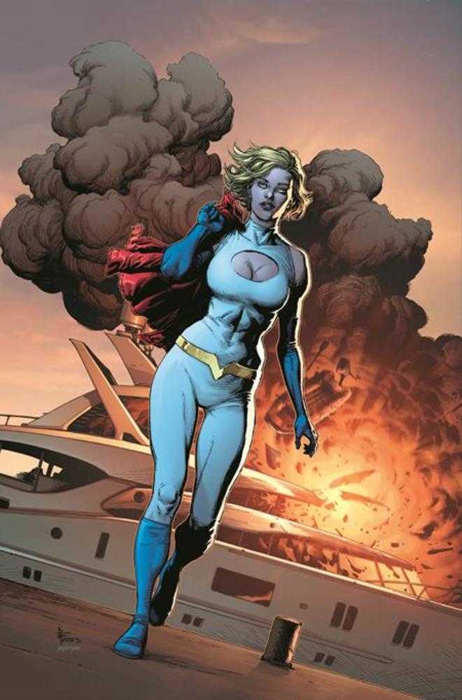 Power Girl #1 Cover A Gary Frank | Dragon's Lair Comics and Fantasy Houston TX