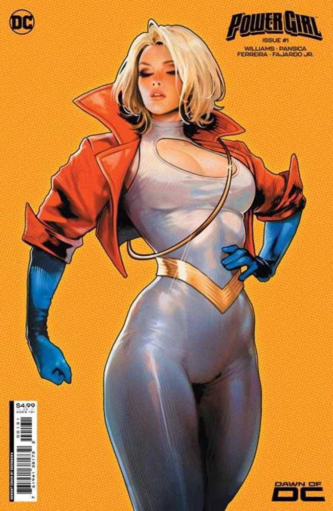 Power Girl #1 Cover C Sozomaika Card Stock Variant | Dragon's Lair Comics and Fantasy Houston TX