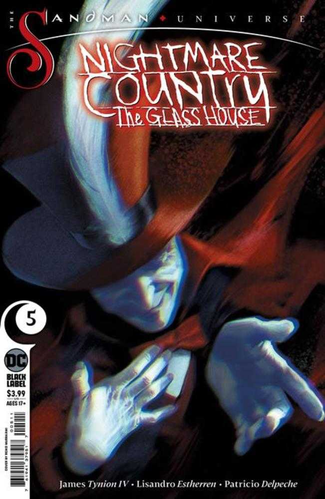 Sandman Universe Nightmare Country The Glass House #5 (Of 6) Cover A Reiko Murakami (Mature) | Dragon's Lair Comics and Fantasy Houston TX