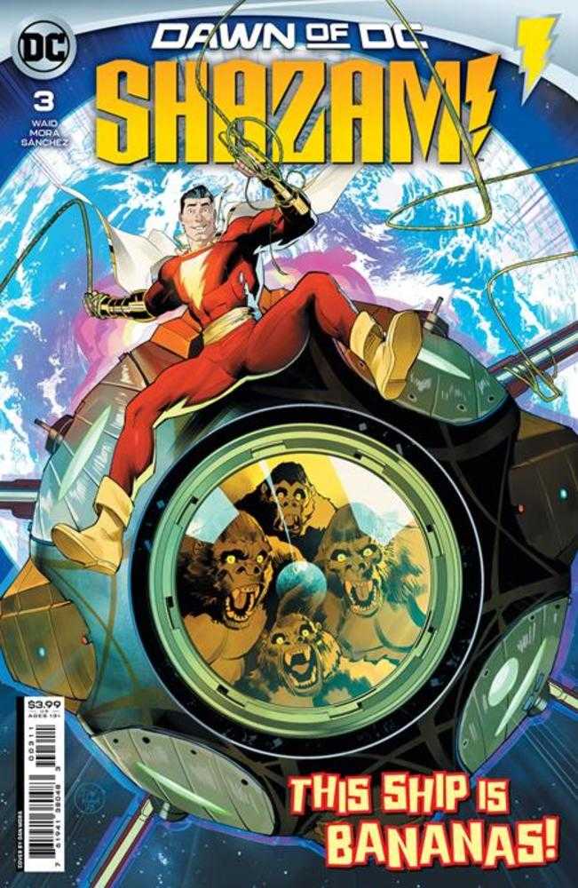 Shazam #3 Cover A Dan Mora | Dragon's Lair Comics and Fantasy Houston TX