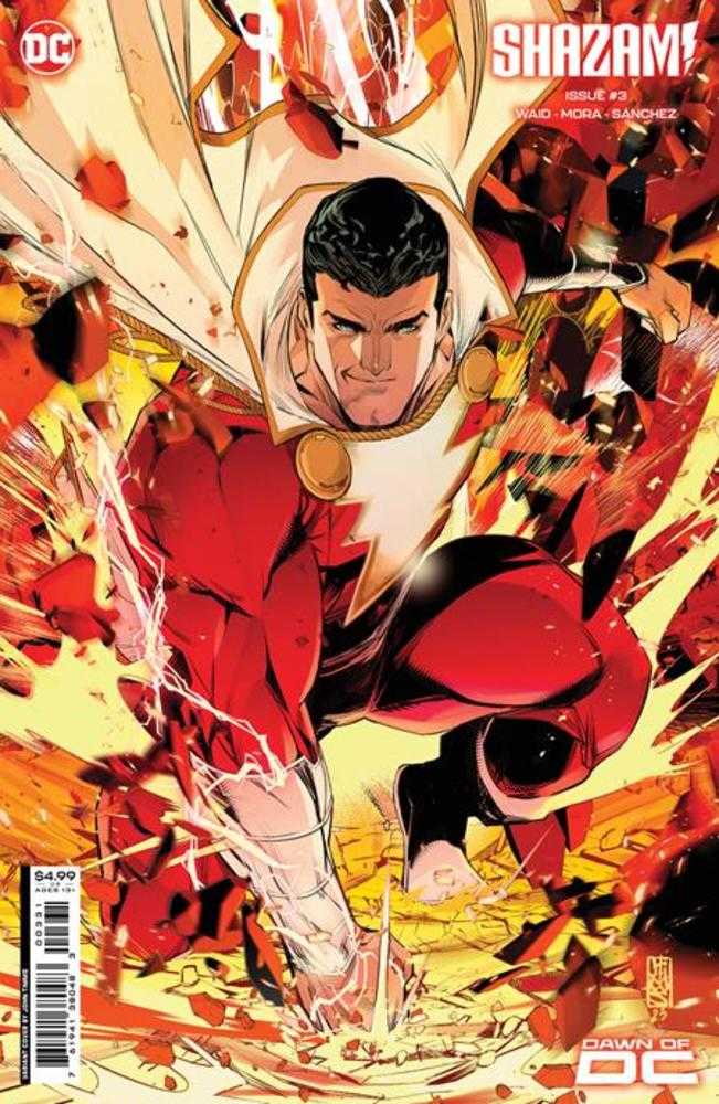 Shazam #3 Cover C John Timms Card Stock Variant | Dragon's Lair Comics and Fantasy Houston TX