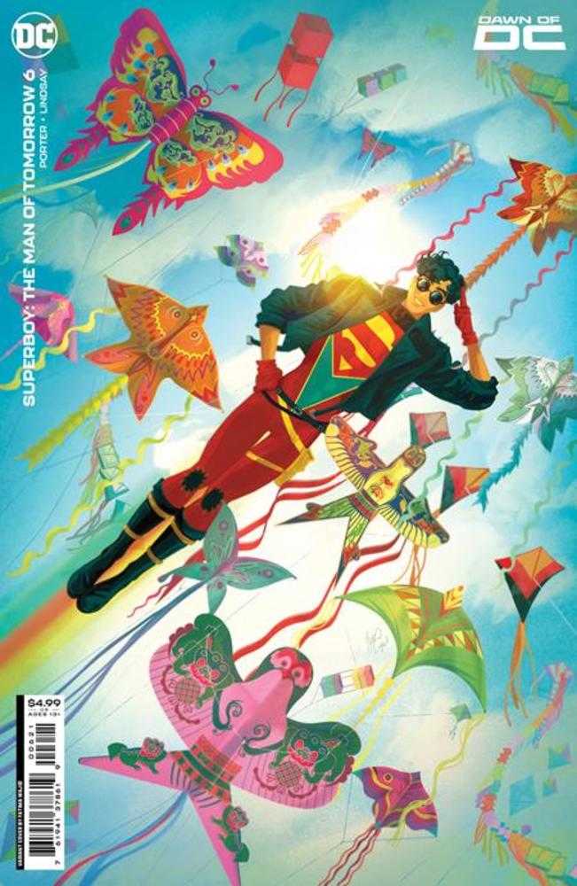 Superboy The Man Of Tomorrow #6 (Of 6) Cover B Fatima Wajid Card Stock Variant | Dragon's Lair Comics and Fantasy Houston TX