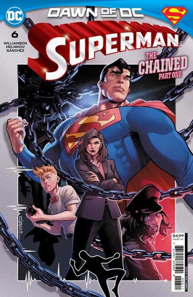 Superman #6 Cover A Jamal Campbell | Dragon's Lair Comics and Fantasy Houston TX