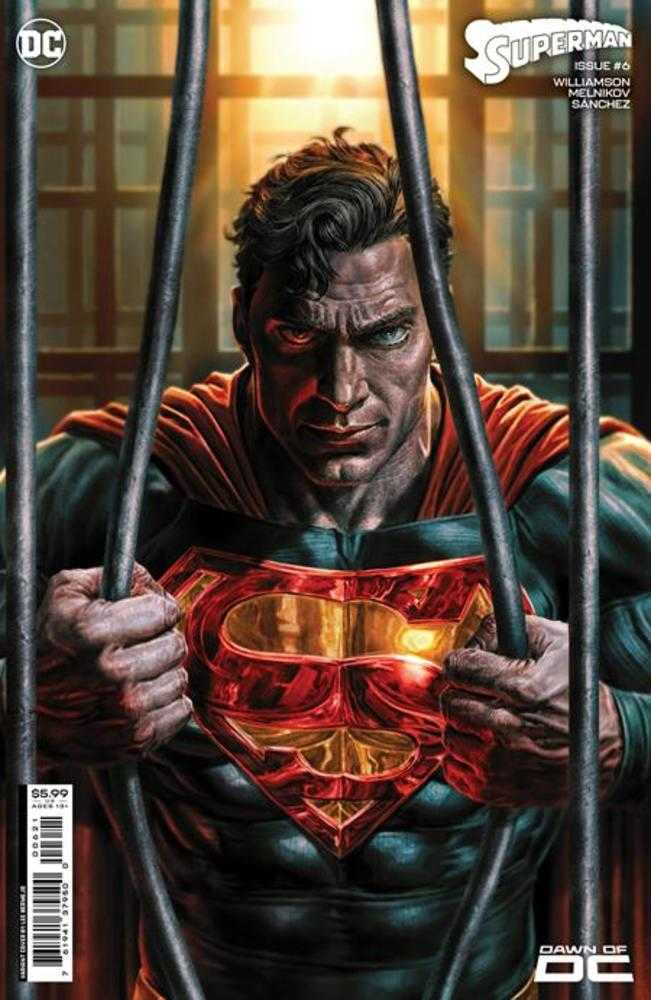 Superman #6 Cover B Lee Bermejo Card Stock Variant | Dragon's Lair Comics and Fantasy Houston TX