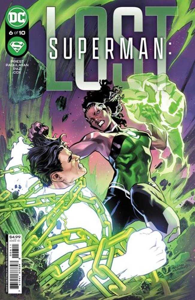 Superman Lost #6 (Of 10) Cover A Carlo Pagulayan & Jason Paz | Dragon's Lair Comics and Fantasy Houston TX