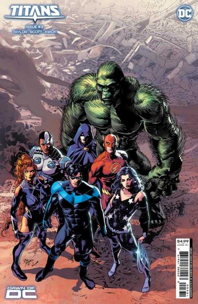 Titans #3 Cover C Mike Deodato Jr Card Stock Variant | Dragon's Lair Comics and Fantasy Houston TX