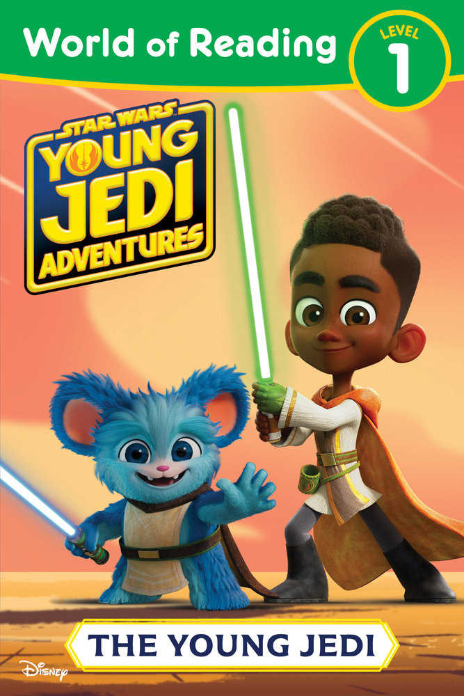 Star Wars: Young Jedi Adventures: World Of Reading: The Young Jedi | Dragon's Lair Comics and Fantasy Houston TX