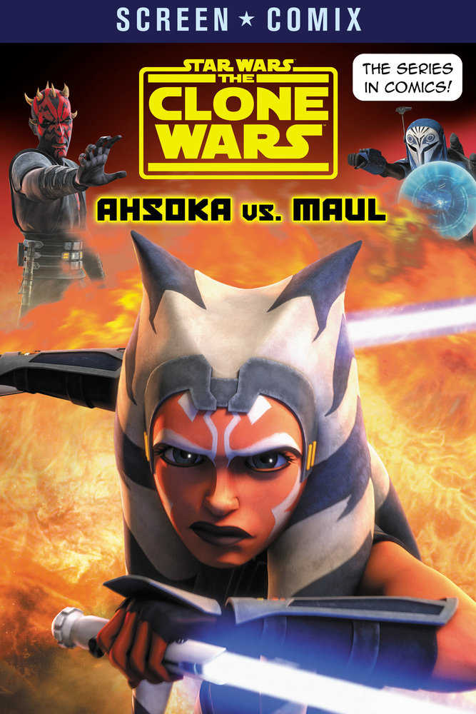 The Clone Wars: Ahsoka vs. Maul (Star Wars) | Dragon's Lair Comics and Fantasy Houston TX