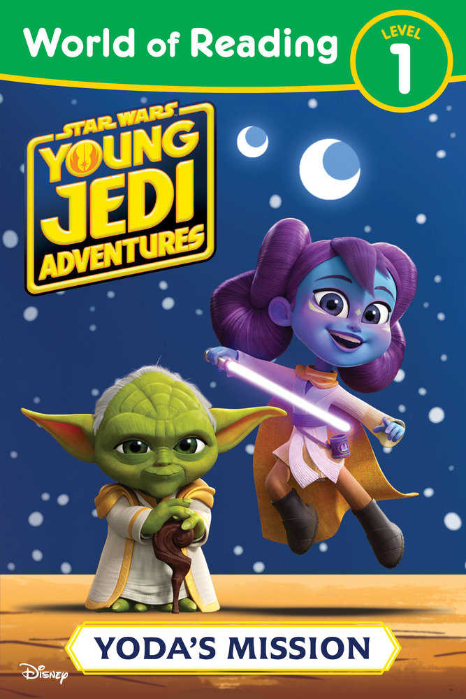 Star Wars: Young Jedi Adventures: World Of Reading: Yoda'S Mission | Dragon's Lair Comics and Fantasy Houston TX