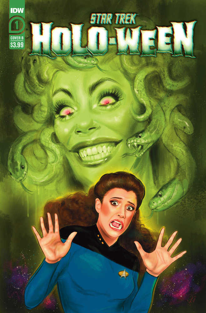 Star Trek: Holo-Ween #1 Variant B (Vilchez) | Dragon's Lair Comics and Fantasy Houston TX