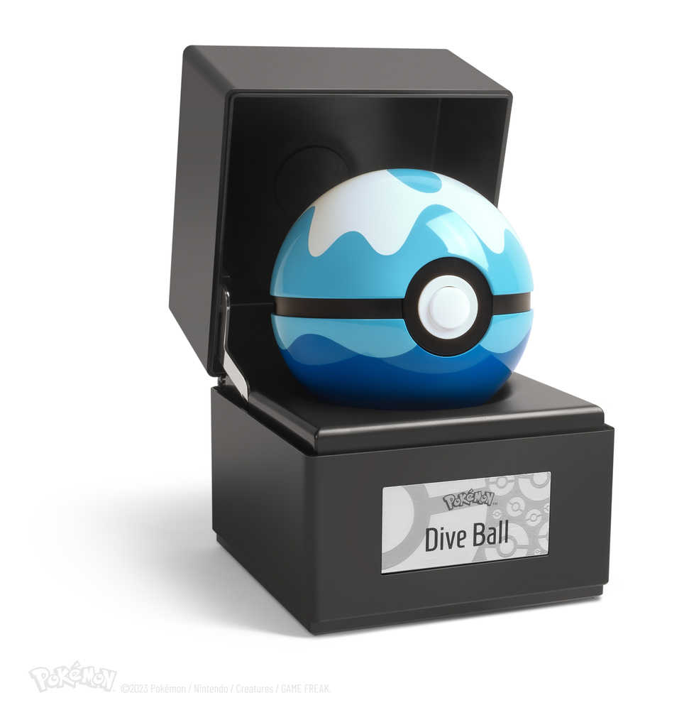 Pokemon Die Cast Dive Ball Replica | Dragon's Lair Comics and Fantasy Houston TX